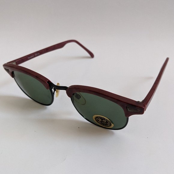NWT True Vintage 90\'s Soho/Clubman fashion style glass lens sunglasses main image 6